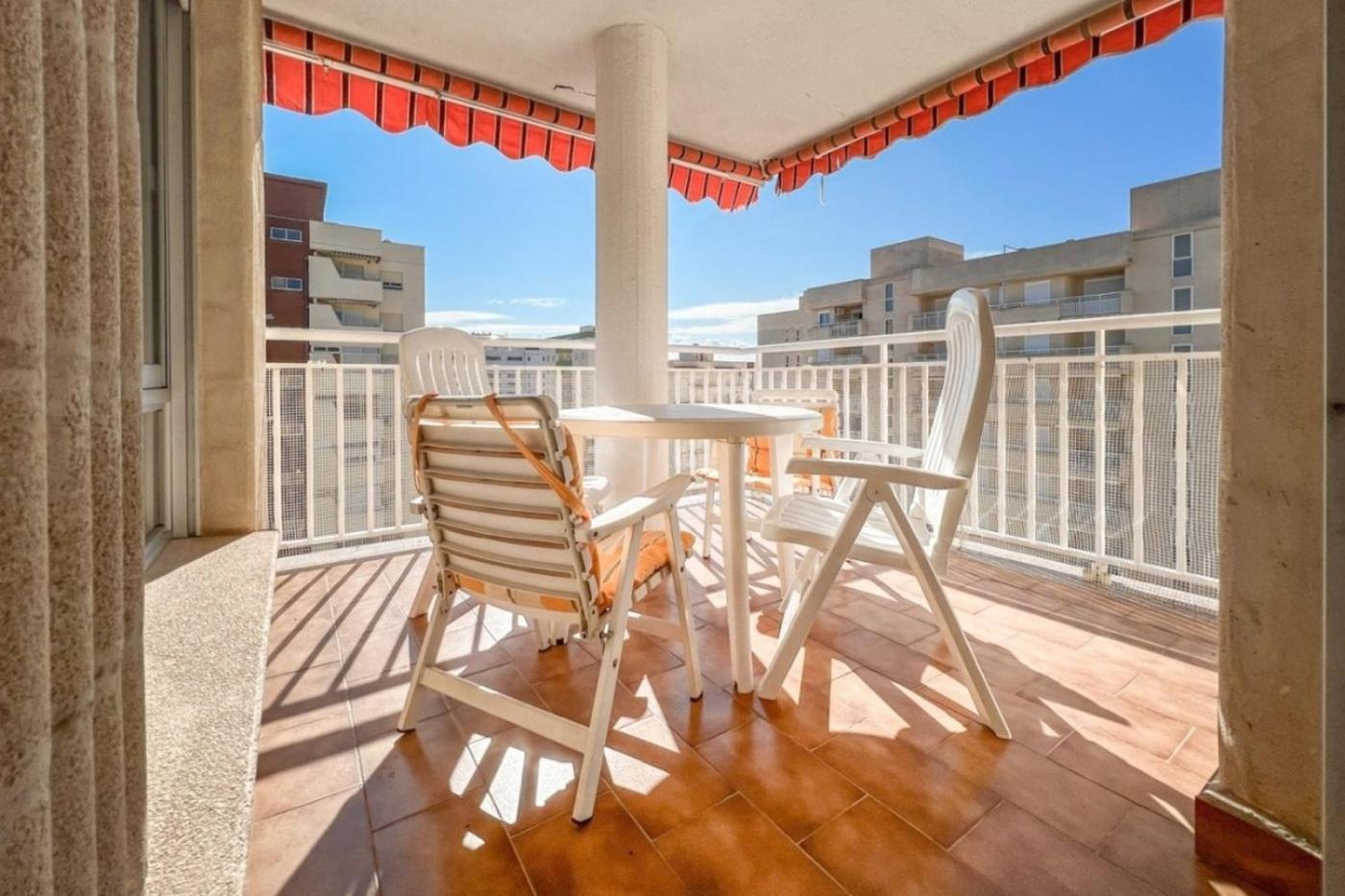 El Tiburon - Piso Con Espectaculares Vistas Al Mar - Solo Para Familias Ideal Para 4 Personas - Aire - Calefaccion - Ganador Award 2025, 2024, 2023, 2022 Playa de Gandia Esterno foto